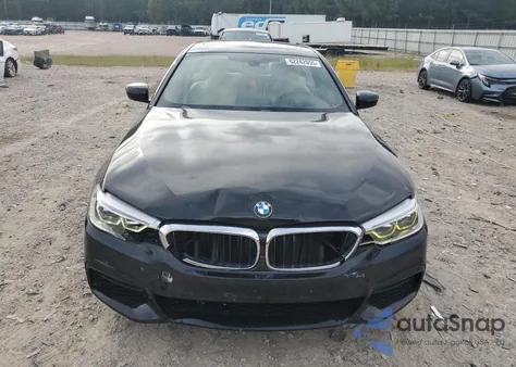 2017 BMW 540 Xi из США, поврежденный, VIN WBAJE7C35HG887342